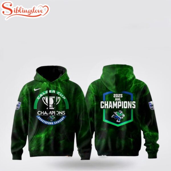 Abbotsford Canucks Calder Cup AHL Champions All Over Print Shirt