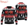 ACDC Band Music Ugly Christmas Sweater