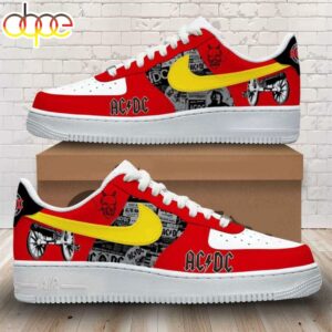 ACDC Music Air Force 1…