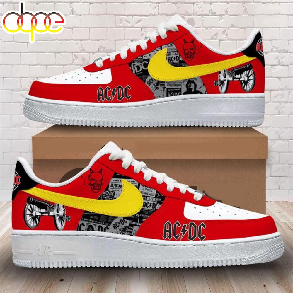 ACDC Music Air Force 1 Shoes For Fans ACDC Music Air Force 1 Shoes For Fans