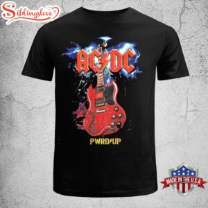 ACDC PWR Up Australia 2025 Angus Unisex T-Shirt