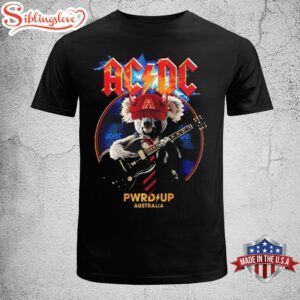 ACDC PWR Up Australia 2025 Unisex T-Shirt