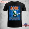 ACDC PWR Up Australia Tour 2025 Angus Young Electric Unisex T-Shirt