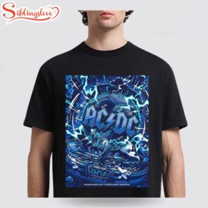 ACDC PWR Up Buenos Aires Argentina 2026 Unisex T-Shirt