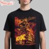 ACDC PWR Up Tour 2026 Sao Paulo Brazil Venue Unisex T-Shirt