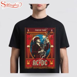 ACDC PWR Up Tour Chile 2026 Venue Unisex T-Shirt