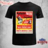 Adam Sandler The Sandman Comedy And Music You’re My Best Friend Tour North America 2025 Unisex T-Shirt