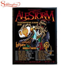 Alestorm Thunderfisting East Europe 2025…