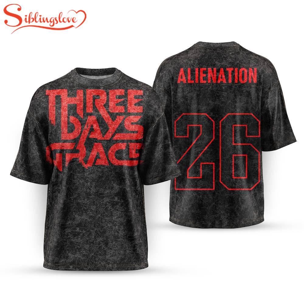 Alienation Jersey 3D T-Shirt 1 Alienation Jersey 3D T-Shirt