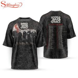 Alienation Tour 2026 Band 3D T-Shirt