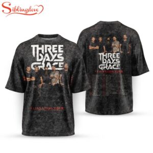 Alienation Tour 2026 Music 3D T-Shirt