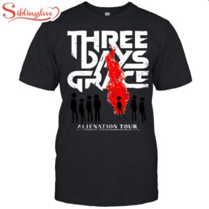Alienation Tour 2026 Premium1 Unisex T-Shirt