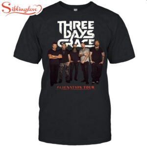 Alienation Tour 2026 Vip Unisex T-Shirt