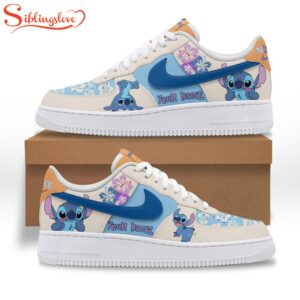 Aloha Stitch Hawaiian Air Force 1 Shoes For Fans
