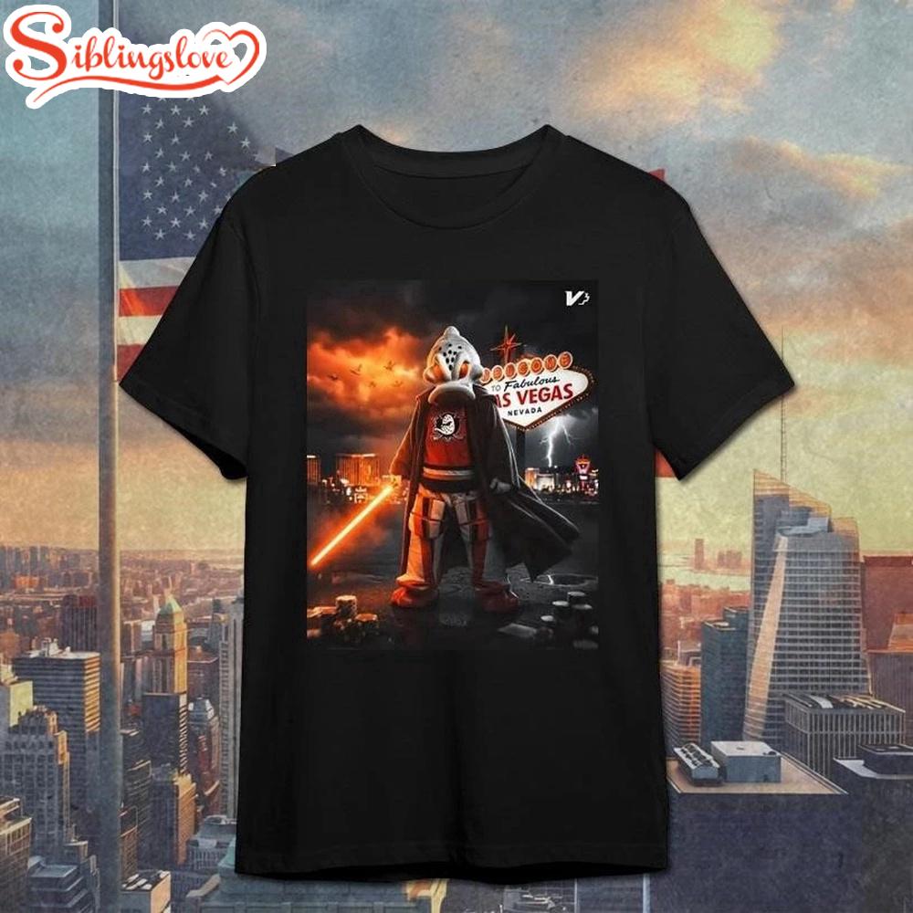 Anaheim Ducks May The Fourth Be With You Las VegasUnisex T-Shirt 1 Anaheim Ducks May The Fourth Be With You Las VegasUnisex T-Shirt