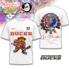 Anaheim Ducks NHL Deadhead 3D Shirt For Fans
