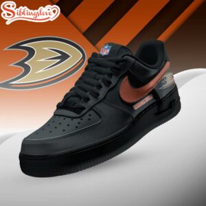 Anaheim Ducks NHL Team Air Force 1 Shoes For Fans