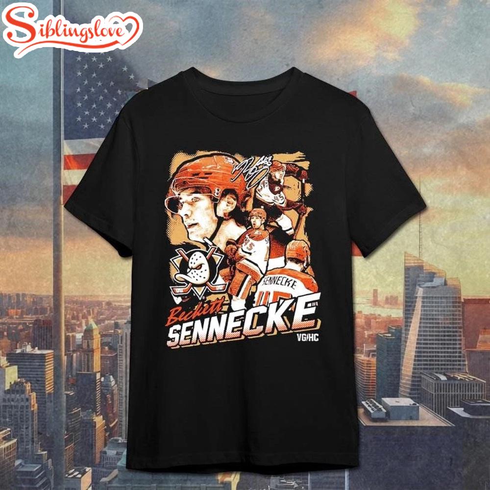 Anaheim Ducks Sennecke The KidUnisex T-Shirt 1 Anaheim Ducks Sennecke The KidUnisex T-Shirt