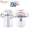 Angels America 250th Anniversary 2026 Baseball Jersey Shirt