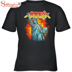 Anthrax Band Concert Music Unisex T-Shirt
