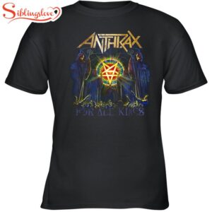 Anthrax Band Music Concert Unisex T-Shirt