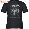 Anthrax Band Music Tour Unisex T-Shirt