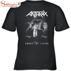 Anthrax Band Music Tour Unisex T-Shirt