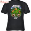 Anthrax Band Pattern Unisex T-Shirt