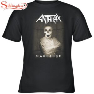 Anthrax Band Tour Music Unisex T-Shirt