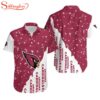 Arizona Cardinals Bling Bling Hawaiian Shirt For Fans