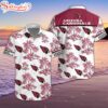 Arizona Cardinals Coconut Tree Hawaiian Shirt For Fans
