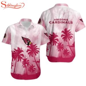 Arizona Cardinals Coconut Trees NFL Hawaiian Shirt For Fans