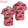 Arizona Cardinals Coconut Trees Pattern Hawaiian Shirt For Fans