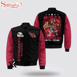 Arizona Cardinals Mascot Bomber Jacket…