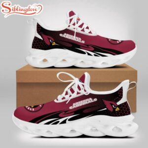 Arizona Cardinals Max Soul Shoes Gift For Fans