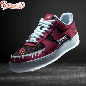 Arizona Cardinals NFL Air Force 1 Shoes For Fans