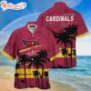 Arizona Cardinals Nfl Beach Pattern Hawaiian Shirt For Fans