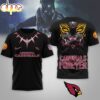 Arizona Cardinals NFL Black Panther 3D Shirt For Fans