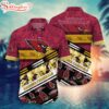 Arizona Cardinals NFL Camo Pattern Hawaiian Shirt For Fans