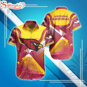Arizona Cardinals NFL Digital Hawaiian Shirt For Fans