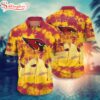 Arizona Cardinals NFL Fire Pattern Hawaiian Shirt For Fans