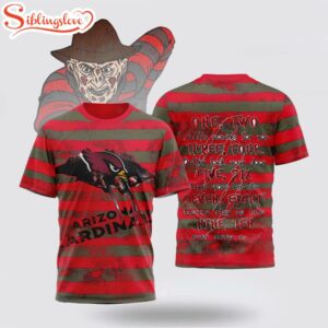 Arizona Cardinals NFL Freddy Krueger…