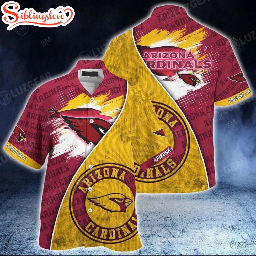 Arizona Cardinals Nfl Logo Team Hawaiian Shirt For Fans 1 Arizona Cardinals Nfl Logo Team Hawaiian Shirt For Fans