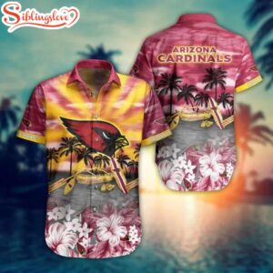Arizona Cardinals NFL Lover Summer Hawaiian Shirt For Fans