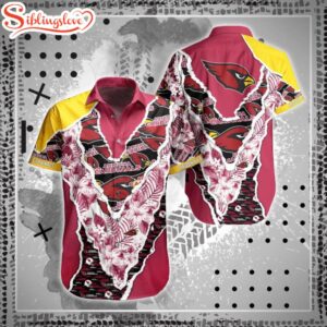 Arizona Cardinals NFL Magic Pattern Hawaiian Shirt For Fans