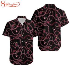 Arizona Cardinals Nfl Pattern Hawaiian Shirt For Fans