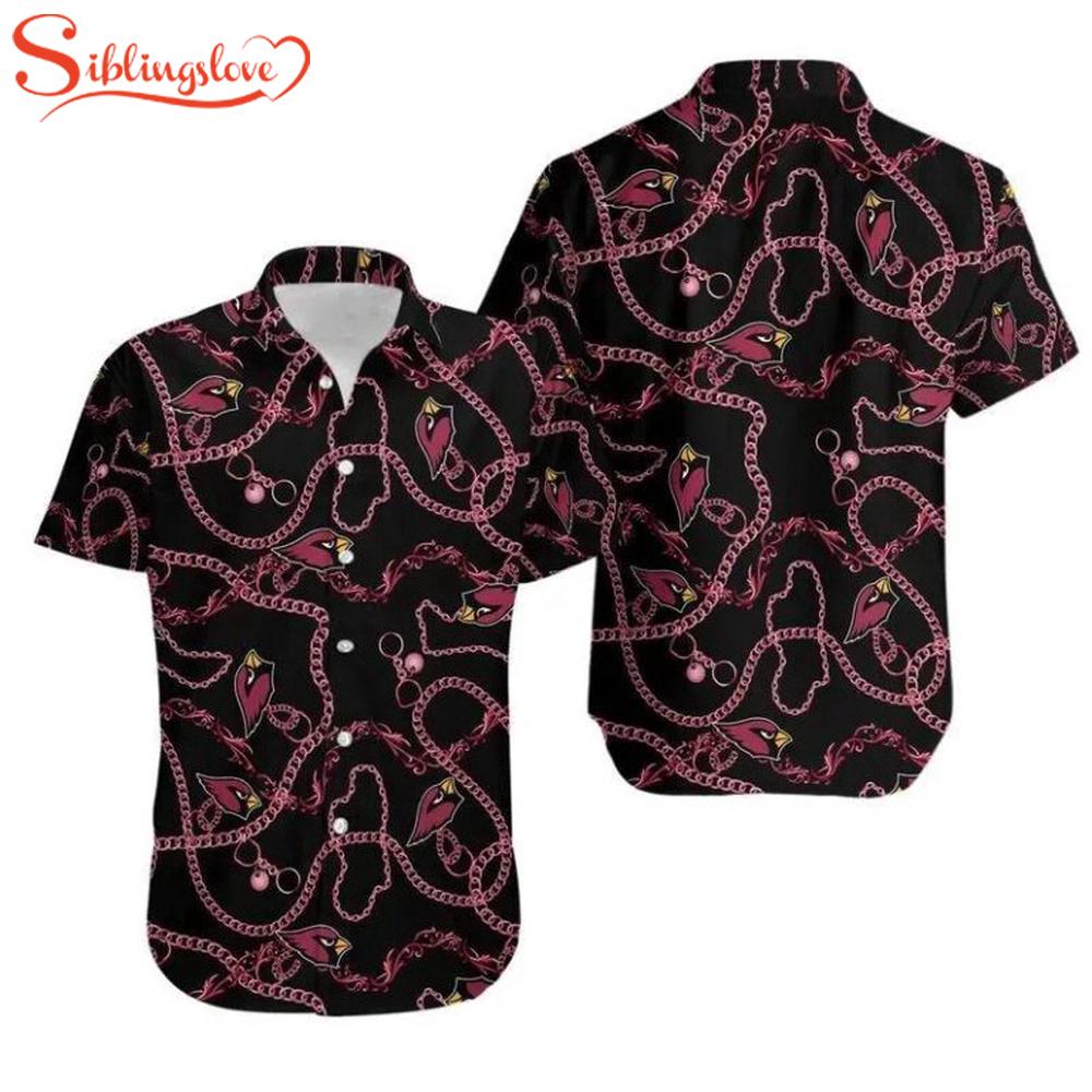 Arizona Cardinals Nfl Pattern Hawaiian Shirt For Fans 1 Arizona Cardinals Nfl Pattern Hawaiian Shirt For Fans