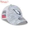 Arizona Cardinals NFL Salute To Service 39THIRTY Flex Fit Baseball Cap Print