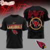 Arizona Cardinals NFL Slayer 3D Shirt For Fans