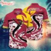 Arizona Cardinals NFL Style Hawaiian Shirt For Fans